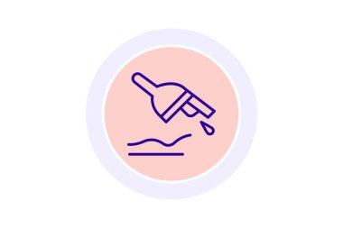 Önlük, vektör, piksel mükemmel, illüstratör dosyası