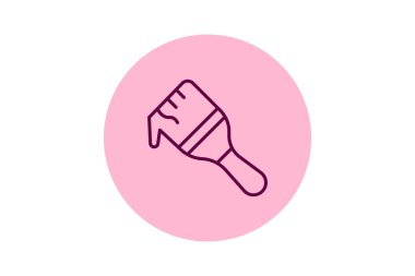 Boya fırçası, vektör, piksel mükemmel, illüstratör dosyası