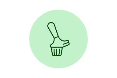 Çizgi fırçası, vektör, piksel mükemmel, illüstratör dosyası