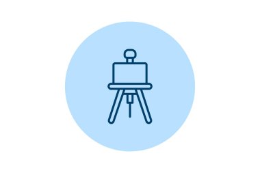 Stüdyo Easel, vektör, piksel mükemmel, illüstratör dosyası