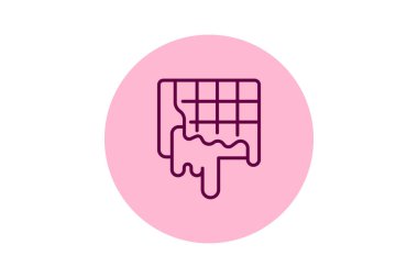 Izgara, vektör, piksel mükemmel, illüstratör dosyası