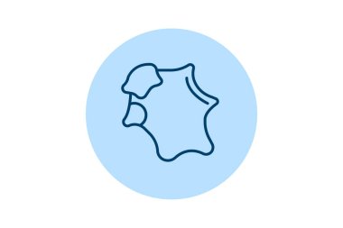 Boya bezi, vektör, piksel mükemmel, illüstratör dosyası