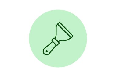 Boya Kazıyıcı, vektör, piksel mükemmel, illüstratör dosyası