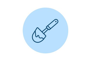 Boya Karıştırma Çubuğu, vektör, piksel mükemmel, illüstratör dosyası