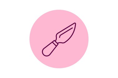 Palet Bıçak, vektör, piksel mükemmel, illüstratör dosyası