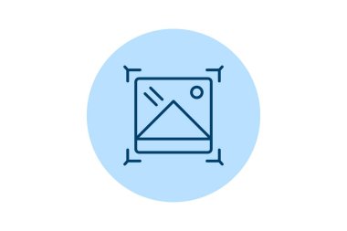 Sanat çerçevesi, vektör, piksel mükemmel, illüstratör dosyası