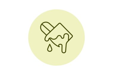 Örnekleri boya, vektör, piksel mükemmel, illüstratör dosyası