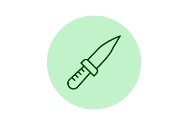 Hançer Fırçası, vektör, piksel mükemmel, illüstratör dosyası