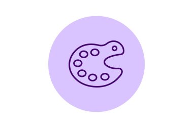 Masaüstü Paleti, vektör, piksel mükemmel, illüstratör dosyası