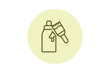 Renk Silme, vektör, piksel mükemmel, illüstratör dosyası