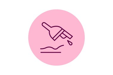 Önlük, vektör, piksel mükemmel, illüstratör dosyası