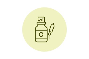 Gouache Boyası, vektör, piksel mükemmel, illüstratör dosyası