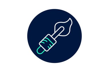 Ayrıntılı Fırça, vektör, piksel mükemmel, illüstratör dosyası