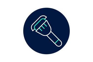 Açısal Fırça, vektör, piksel mükemmel, resimleyici dosyası