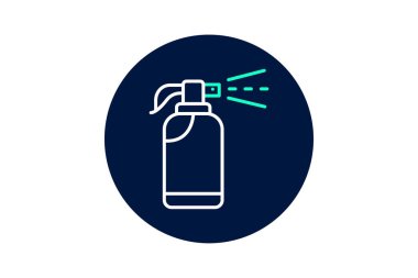 Sprey boya, vektör, piksel mükemmel, illüstratör dosyası