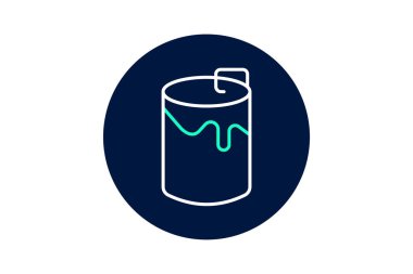 Boya Kutusu, vektör, piksel mükemmel, illüstratör dosyası