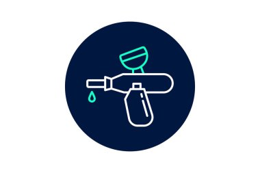 Hava fırçası, vektör, piksel mükemmel, illüstratör dosyası