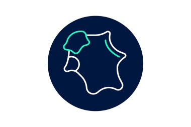 Boya bezi, vektör, piksel mükemmel, illüstratör dosyası