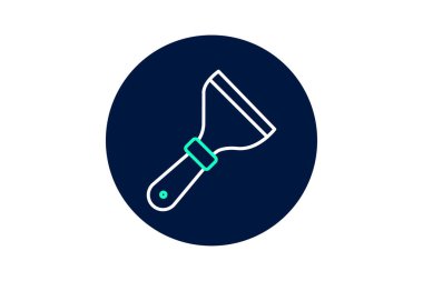 Boya Kazıyıcı, vektör, piksel mükemmel, illüstratör dosyası