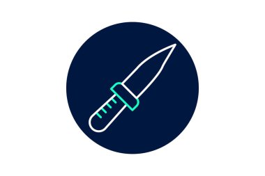 Hançer Fırçası, vektör, piksel mükemmel, illüstratör dosyası