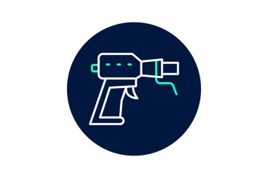 Boya spreyi, vektör, piksel mükemmel, illüstratör dosyası