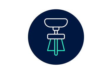 Sanatçı Taburesi, vektör, piksel mükemmel, illüstratör dosyası