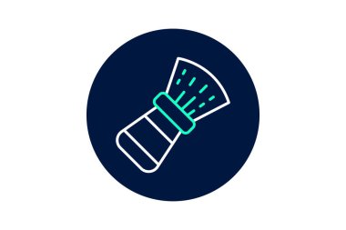 Fırça rulosu, vektör, piksel mükemmel, illüstratör dosyası