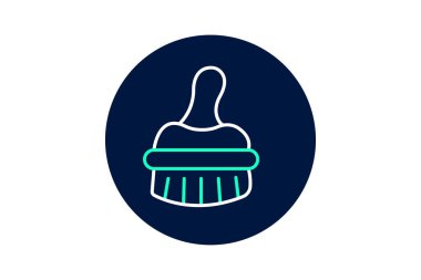 Fırça Kapağı, vektör, piksel mükemmel, illüstratör dosyası