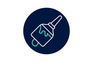 Vernik, vektör, piksel mükemmel, illüstratör dosyası