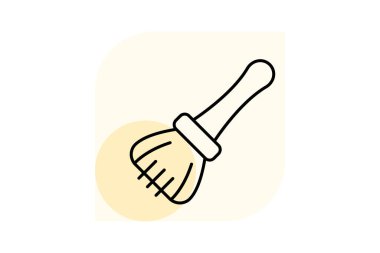 Yuvarlak Fırça, vektör, piksel mükemmel, illüstratör dosyası