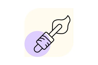 Ayrıntılı Fırça, vektör, piksel mükemmel, illüstratör dosyası