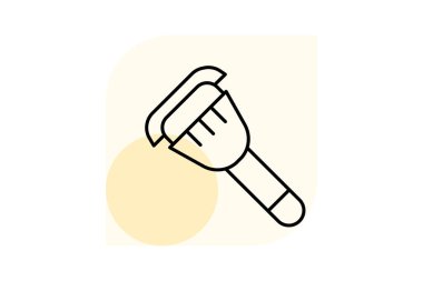 Açısal Fırça, vektör, piksel mükemmel, resimleyici dosyası