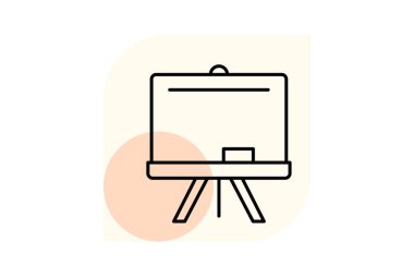 Branda tahtası, vektör, piksel mükemmel, illüstratör dosyası