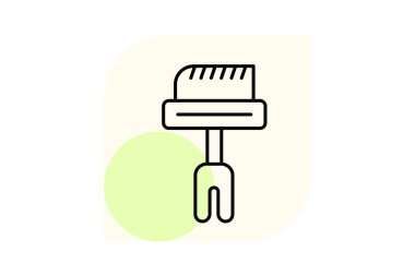 Trim Fırça, vektör, piksel mükemmel, illüstratör dosyası