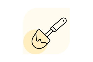 Boya Karıştırma Çubuğu, vektör, piksel mükemmel, illüstratör dosyası