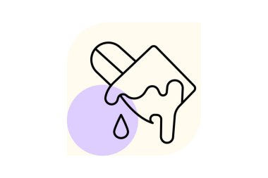 Örnekleri boya, vektör, piksel mükemmel, illüstratör dosyası