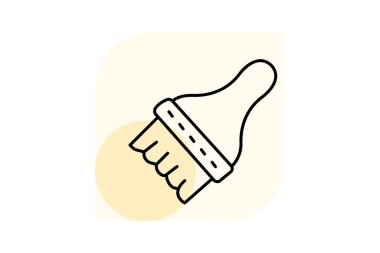 Noktalı Fırça, vektör, piksel mükemmel, illüstratör dosyası