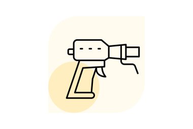 Boya spreyi, vektör, piksel mükemmel, illüstratör dosyası