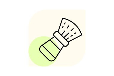 Fırça rulosu, vektör, piksel mükemmel, illüstratör dosyası