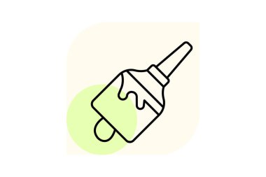 Vernik, vektör, piksel mükemmel, illüstratör dosyası