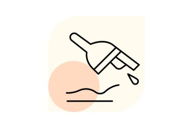 Önlük, vektör, piksel mükemmel, illüstratör dosyası