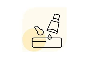 Taban Önlük, vektör, piksel mükemmel, illüstratör dosyası