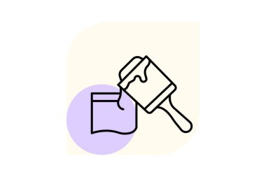 Saten boya, vektör, piksel mükemmel, illüstratör dosyası