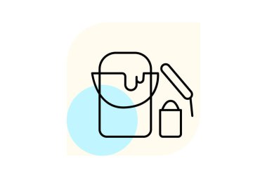 Tebeşir Boyası, vektör, piksel mükemmel, illüstratör dosyası