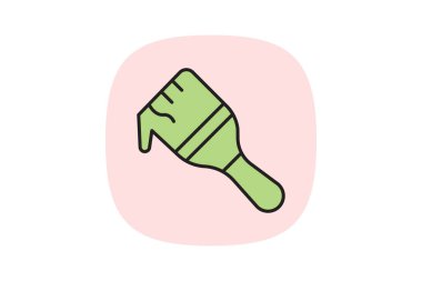 Boya fırçası, vektör, piksel mükemmel, illüstratör dosyası