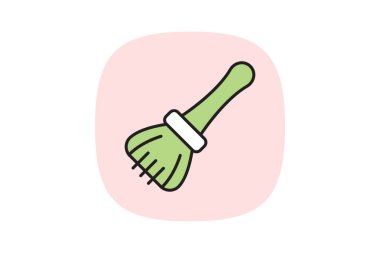 Yuvarlak Fırça, vektör, piksel mükemmel, illüstratör dosyası