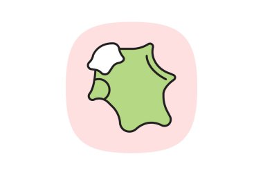 Boya bezi, vektör, piksel mükemmel, illüstratör dosyası