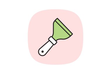 Boya Kazıyıcı, vektör, piksel mükemmel, illüstratör dosyası