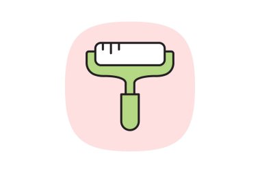 Patenli fırça, vektör, piksel mükemmel, illüstratör dosyası