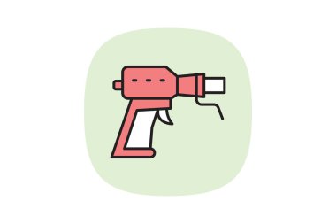 Boya spreyi, vektör, piksel mükemmel, illüstratör dosyası